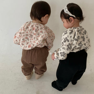 Flower top bottom set