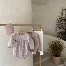 Load image into Gallery viewer, Angel ribbon babysuit