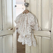 Load image into Gallery viewer, Mini rose babysuit