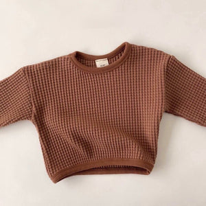 Knit pullover