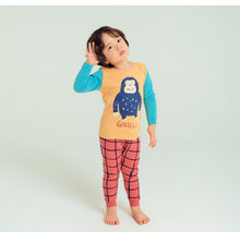 Load image into Gallery viewer, Gorilla organic pajamas