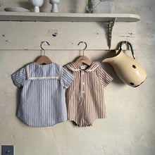 Load image into Gallery viewer, Stripped sailor bodysuit
