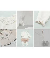 Load image into Gallery viewer, Frill top + pink short bloomer